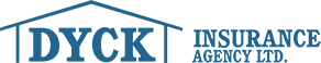 Edmonton home insurance provider, Dyck Insurance logo