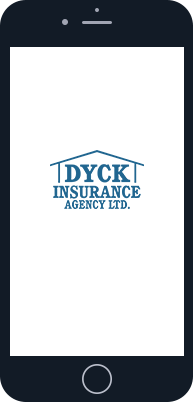 Logo for Dyck Insurance, provider of auto and car insurance in Edmonton