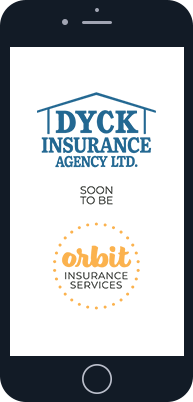 Alberta farm insurance company, Dyck Insurance company logo